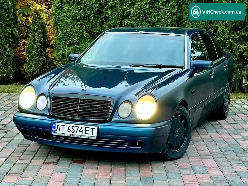 Mercedes-Benz E-Class 1996, фото з оголошення 1 з 20, VIN WDB2100351A169551