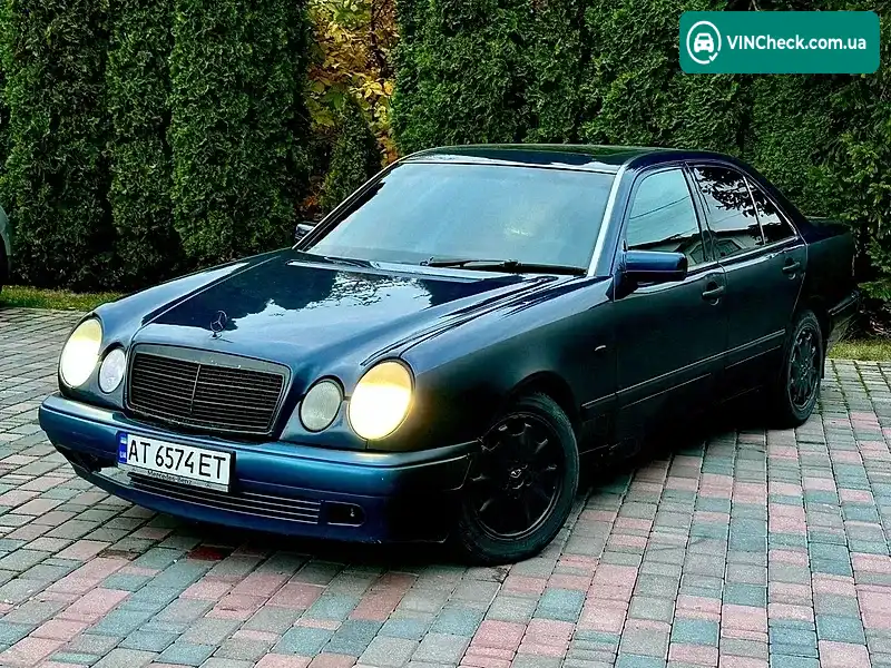 Mercedes-Benz E-Class 1996, фото з оголошення 2 з 20, VIN WDB2100351A169551