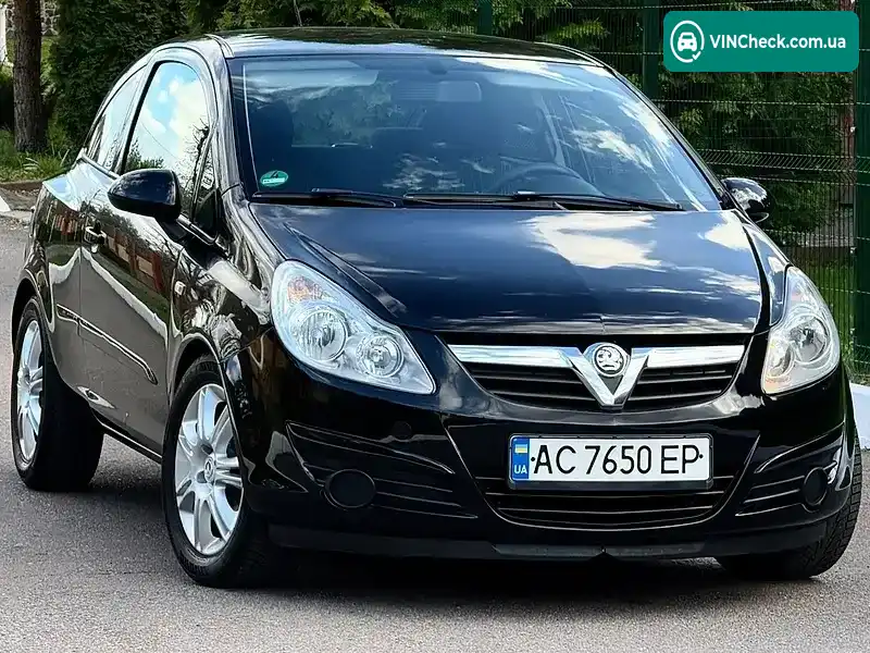 Opel Corsa 2006, фото з оголошення 1 з 21, VIN W0L0SDL0876021142