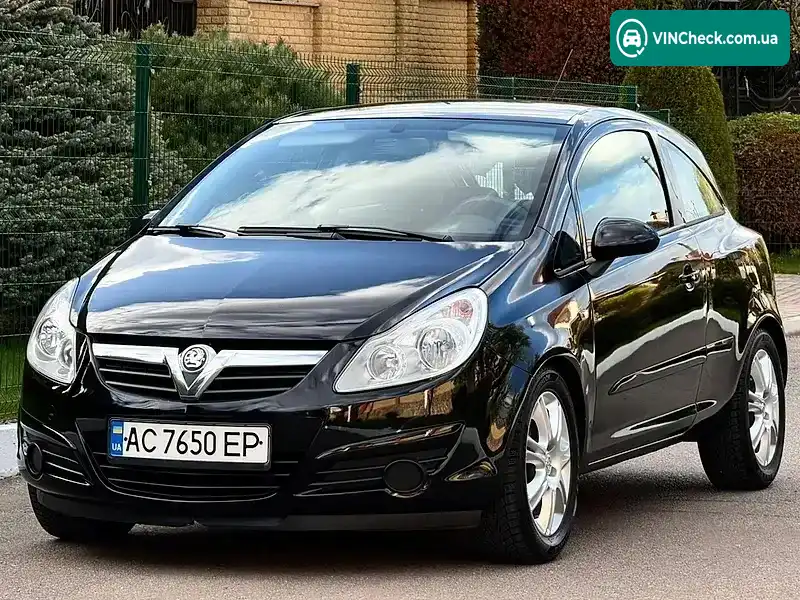 Opel Corsa 2006, фото з оголошення 2 з 21, VIN W0L0SDL0876021142