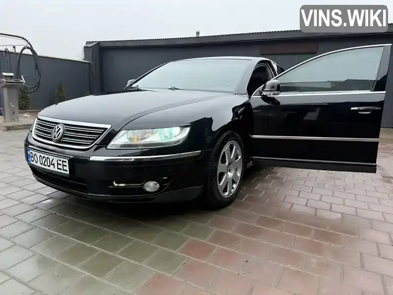 Volkswagen Phaeton 2005, фото з оголошення 1 з 21, VIN WVWZZZ3DZ68001227