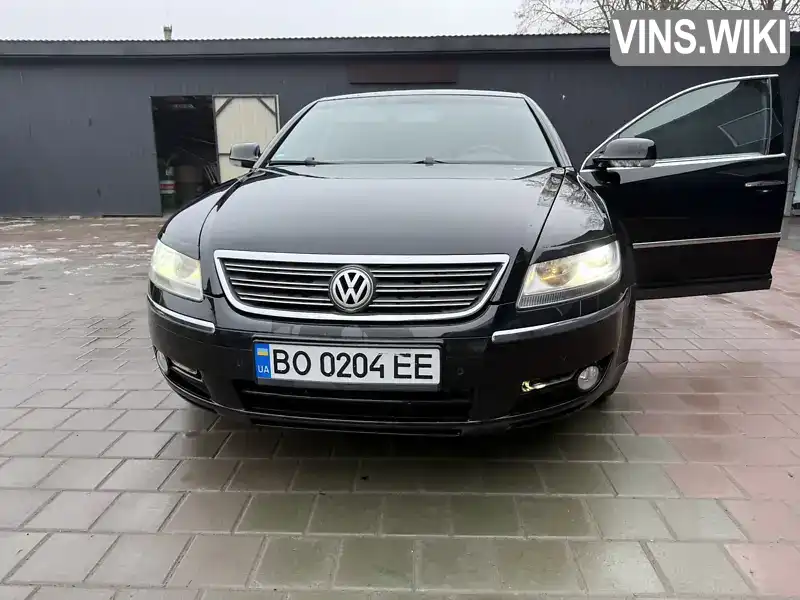 Volkswagen Phaeton 2005, фото з оголошення 2 з 21, VIN WVWZZZ3DZ68001227