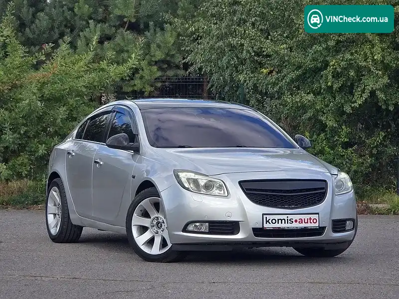 Opel Insignia 2009, фото з оголошення 1 з 20, VIN W0LGT67M691084154