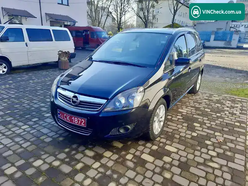 Opel Zafira 2014, фото з оголошення 1 з 20, VIN W0L0AHM75E2078581