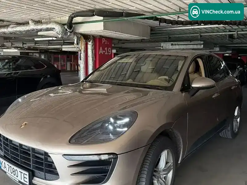Porsche Macan 2015, фото з оголошення 2 з 15, VIN WP1AB2A50FLB67288