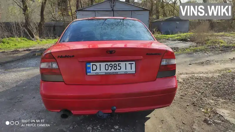 Daewoo Nubira 2003, фото з оголошення 1 з 11, VIN Y6DJF69ZE30002119