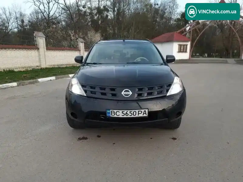 Nissan Murano 2005, фото з оголошення 1 з 13, VIN JN1TANZ50U0007701