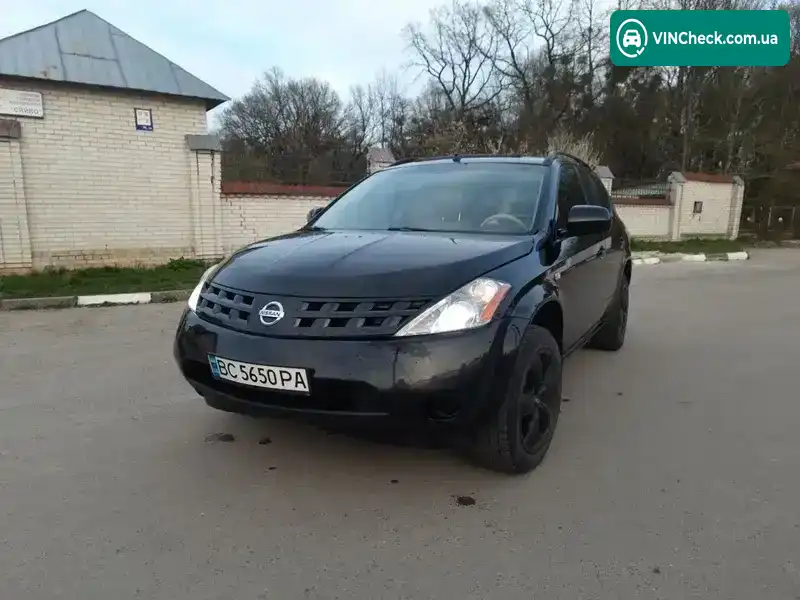 Nissan Murano 2005, фото з оголошення 2 з 13, VIN JN1TANZ50U0007701