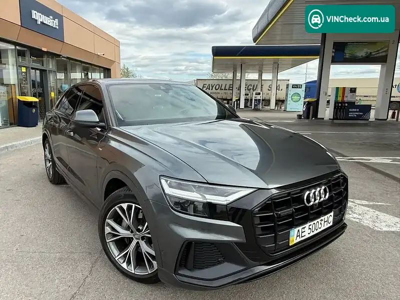 Audi Q8 2019, фото з оголошення 1 з 20, VIN WAUZZZF12KD045208