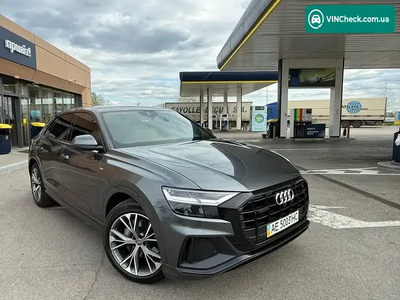 Audi Q8 2019, фото з оголошення 2 з 20, VIN WAUZZZF12KD045208