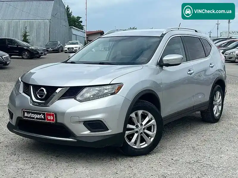 Nissan Rogue 2015, фото з оголошення 1 з 20, VIN KNMAT2MT5FP562651