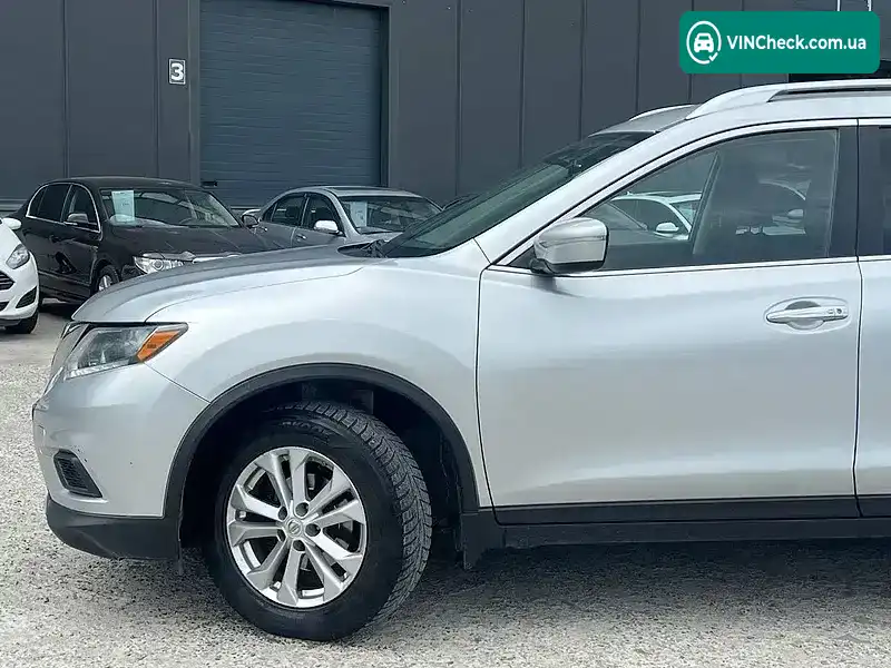 Nissan Rogue 2015, фото з оголошення 2 з 20, VIN KNMAT2MT5FP562651