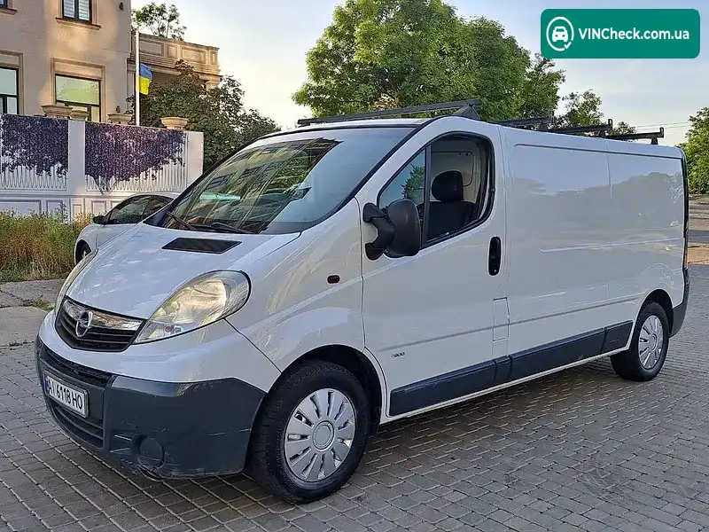 Opel Vivaro 2010, фото з оголошення 1 з 20, VIN W0LF7BHB6AV624783