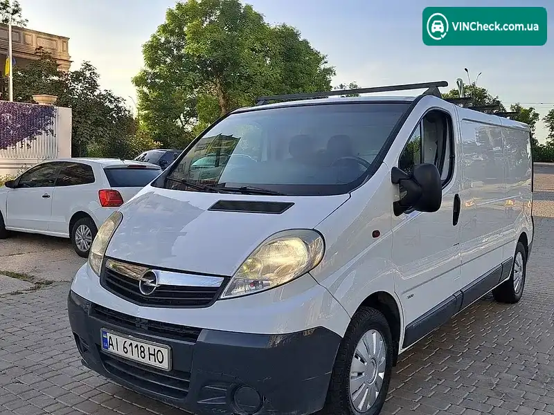 Opel Vivaro 2010, фото з оголошення 2 з 20, VIN W0LF7BHB6AV624783