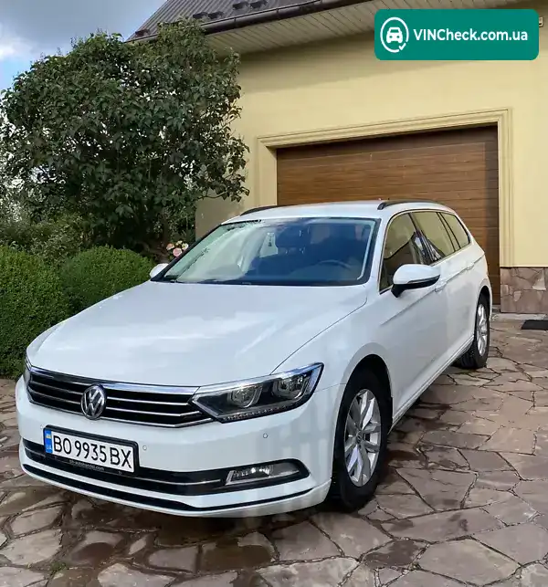 Volkswagen Passat 2015, фото з оголошення 1 з 19, VIN WVWZZZ3CZGP004309