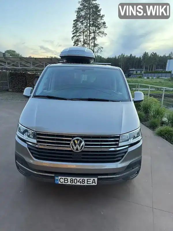 Volkswagen Multivan 2020, фото з оголошення 1 з 12, VIN WV2ZZZ7HZMH053827