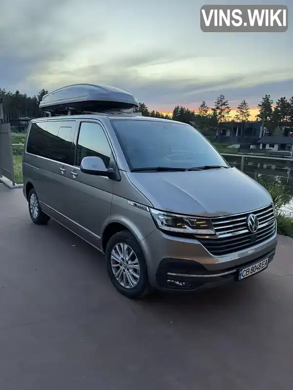 Volkswagen Multivan 2020, фото з оголошення 2 з 12, VIN WV2ZZZ7HZMH053827