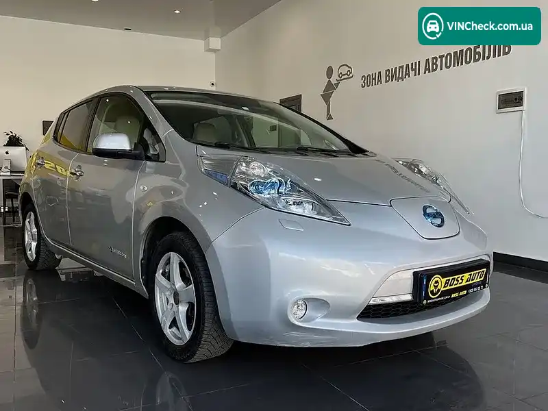 Nissan Leaf 2012, фото з оголошення 1 з 20, VIN JN1FAAZE0U0012196