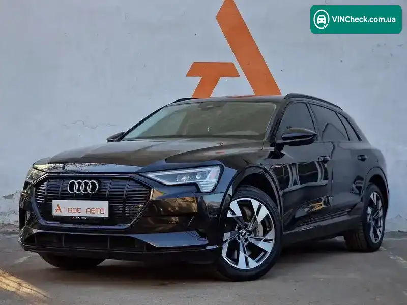Audi e-tron 2021, фото з оголошення 1 з 21, VIN WA1AAAGE3MB030008