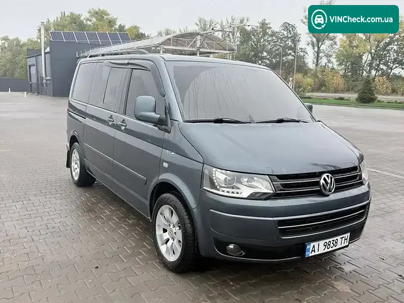 Volkswagen Multivan 2008, фото з оголошення 1 з 15, VIN WV2ZZZ7HZ8H138782
