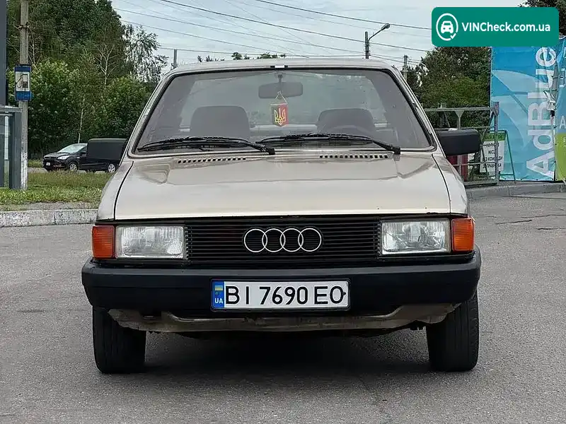 Audi 80 1986, фото з оголошення 1 з 9, VIN WAUZZZ81ZGA199510