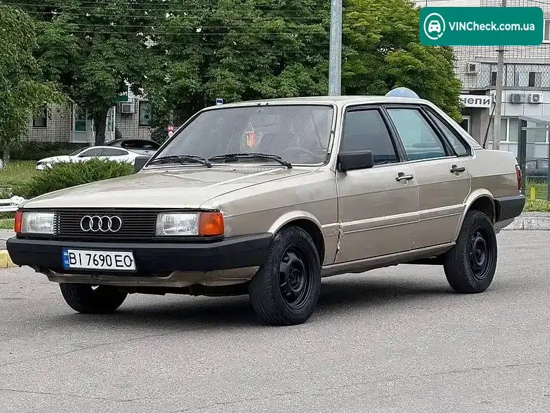 Audi 80 1986, фото з оголошення 2 з 9, VIN WAUZZZ81ZGA199510