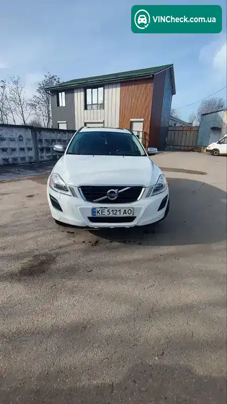 Volvo XC60 2012, фото з оголошення 2 з 21, VIN YV1DZ8756D2427477