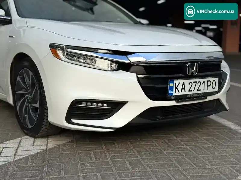 Honda Insight 2021, фото з оголошення 1 з 21, VIN 19XZE4F98NE003491