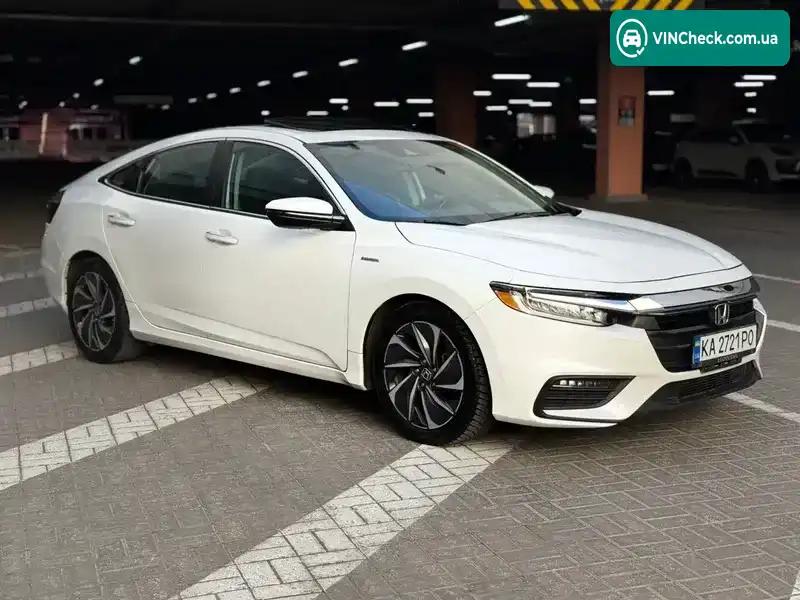 Honda Insight 2021, фото з оголошення 2 з 21, VIN 19XZE4F98NE003491
