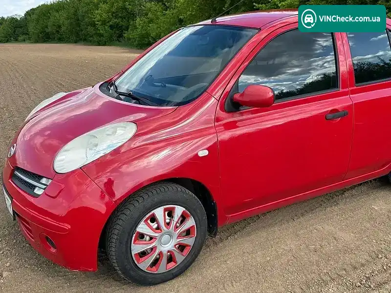 Nissan Micra 2007, фото з оголошення 1 з 15, VIN SJNFBAK12U2269059