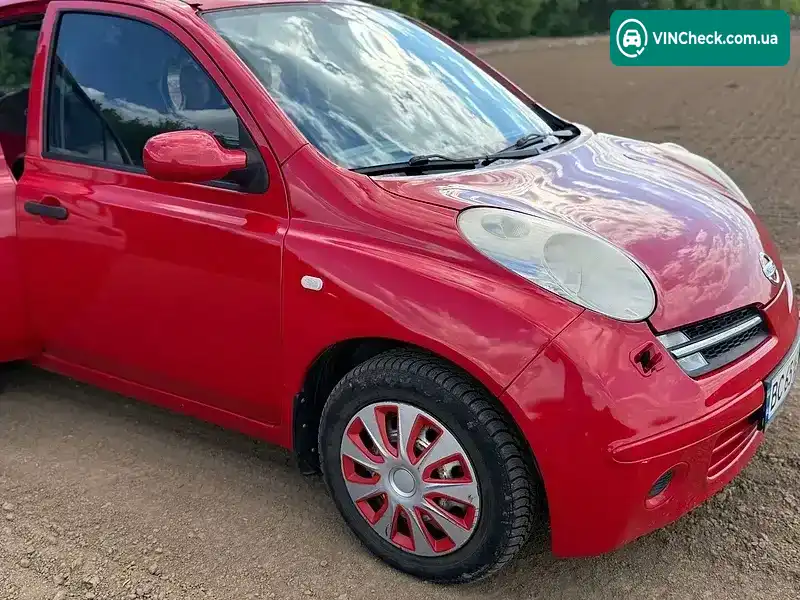 Nissan Micra 2007, фото з оголошення 2 з 15, VIN SJNFBAK12U2269059