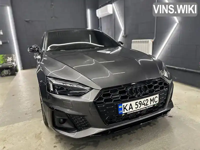 Audi A5 Sportback 2018, фото з оголошення 1 з 20, VIN WAUZZZF51JA092796