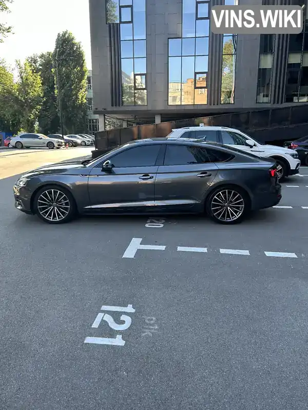 Audi A5 Sportback 2018, фото з оголошення 2 з 20, VIN WAUZZZF51JA092796