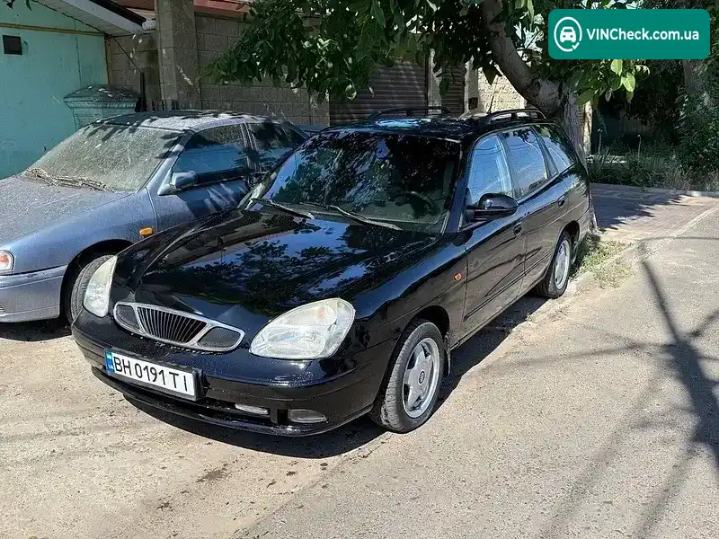 Daewoo Nubira 2002, фото з оголошення 1 з 13, VIN Y6DJF356E20001301