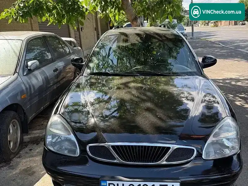 Daewoo Nubira 2002, фото з оголошення 2 з 13, VIN Y6DJF356E20001301