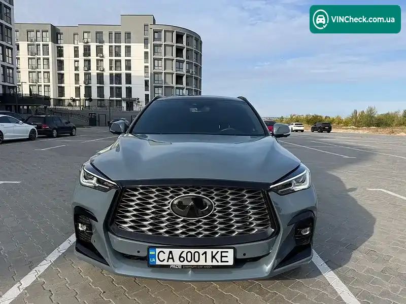 Infiniti QX50 2023, фото з оголошення 1 з 20, VIN 3PCAJ5FA4RF103323