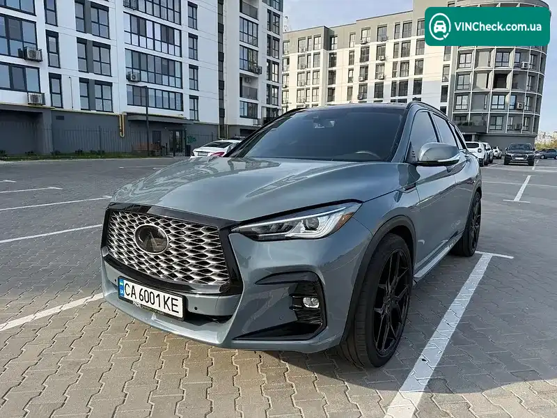 Infiniti QX50 2023, фото з оголошення 2 з 20, VIN 3PCAJ5FA4RF103323