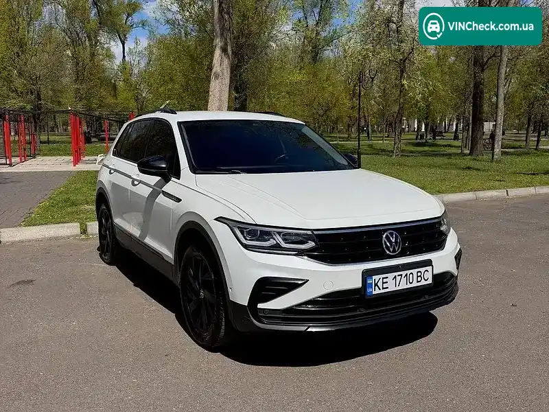 Volkswagen Tiguan 2021, фото з оголошення 1 з 21, VIN WVGZZZ5NZMW532327