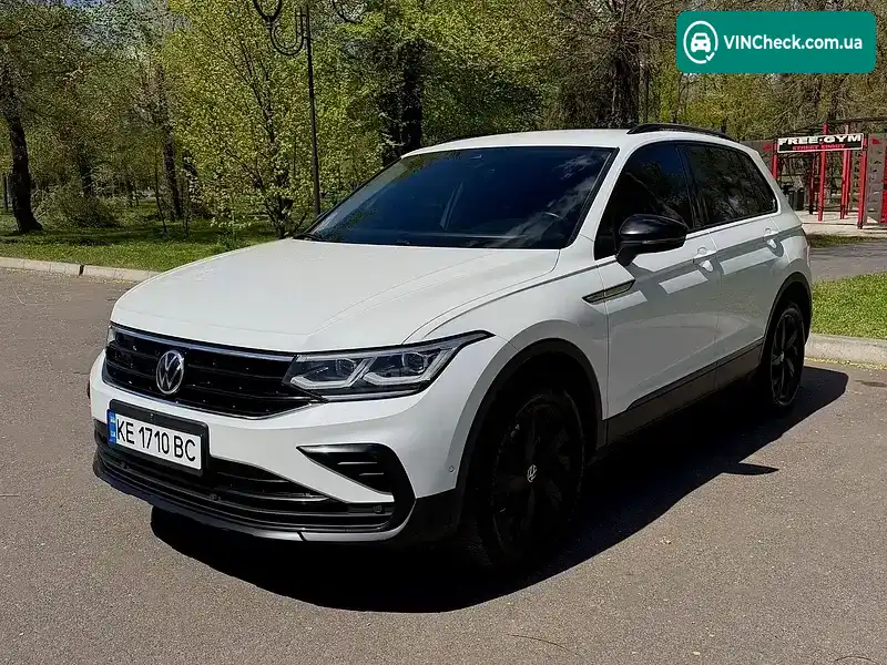 Volkswagen Tiguan 2021, фото з оголошення 2 з 21, VIN WVGZZZ5NZMW532327