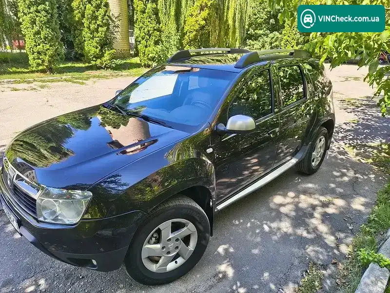Dacia Duster 2010, фото з оголошення 1 з 14, VIN UU1HSDAC643731381