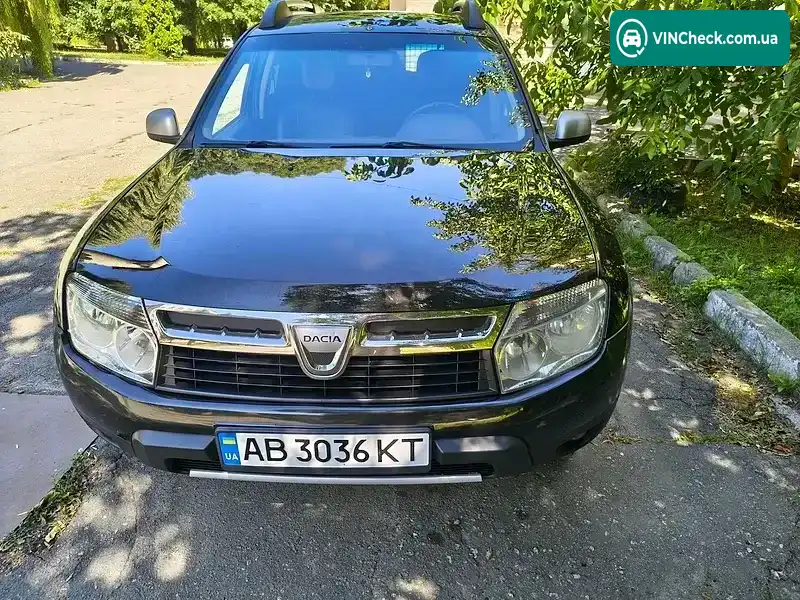 Dacia Duster 2010, фото з оголошення 2 з 14, VIN UU1HSDAC643731381
