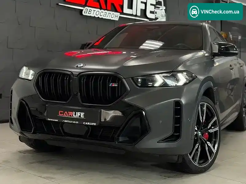 BMW X6 2023, фото з оголошення 2 з 20, VIN WBA41EX0209V06813
