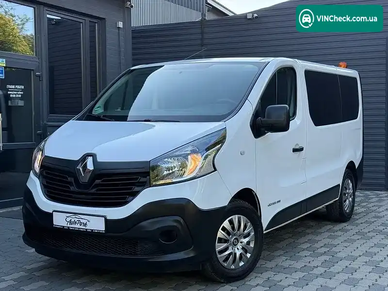 Renault Trafic 2017, фото з оголошення 1 з 20, VIN VF1JL000857781522