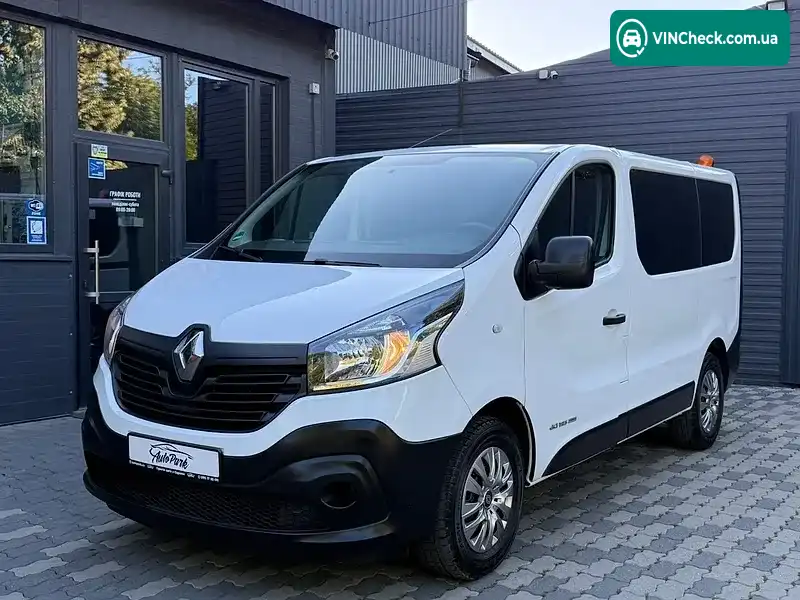 Renault Trafic 2017, фото з оголошення 2 з 20, VIN VF1JL000857781522