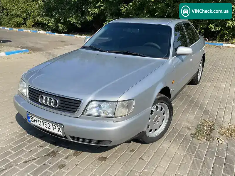 Audi 100 1991, фото з оголошення 1 з 11, VIN WAUZZZ4AZMN056369