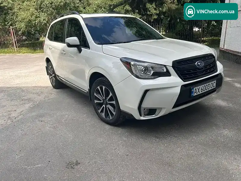 Subaru Forester 2017, фото з оголошення 1 з 14, VIN JF2SJGWC4JH514714