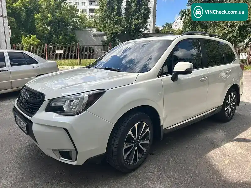 Subaru Forester 2017, фото з оголошення 2 з 14, VIN JF2SJGWC4JH514714