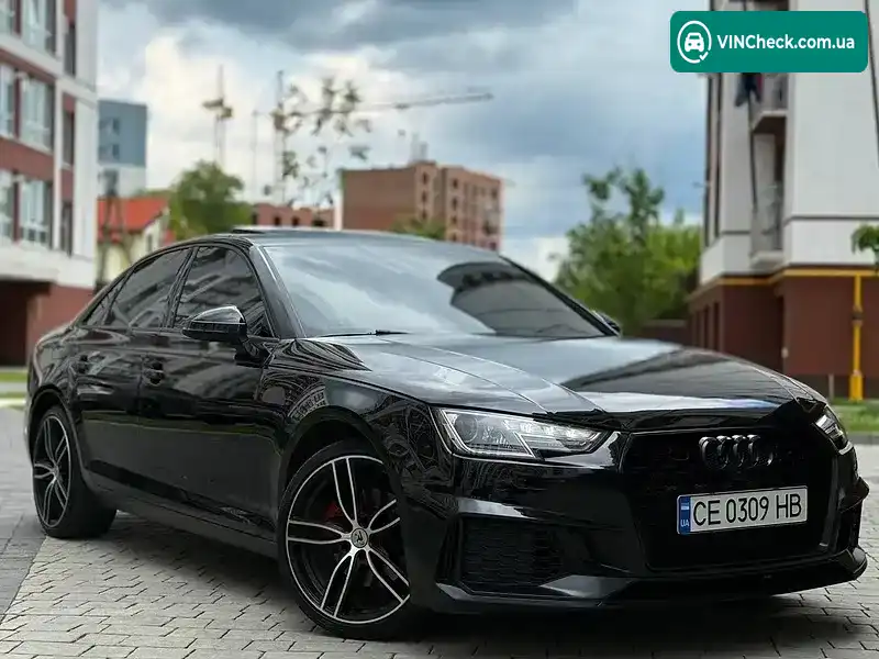 Audi A4 2016, фото з оголошення 1 з 20, VIN WAUGMAF45HN042758