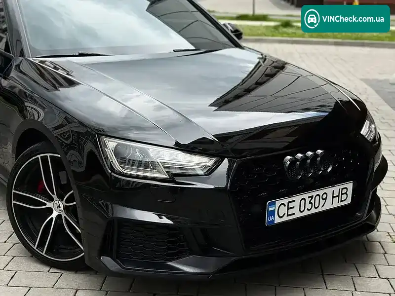 Audi A4 2016, фото з оголошення 2 з 20, VIN WAUGMAF45HN042758