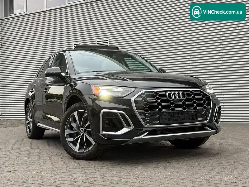 Audi Q5 2021, фото з оголошення 1 з 20, VIN WA1BAAFY5M2110801
